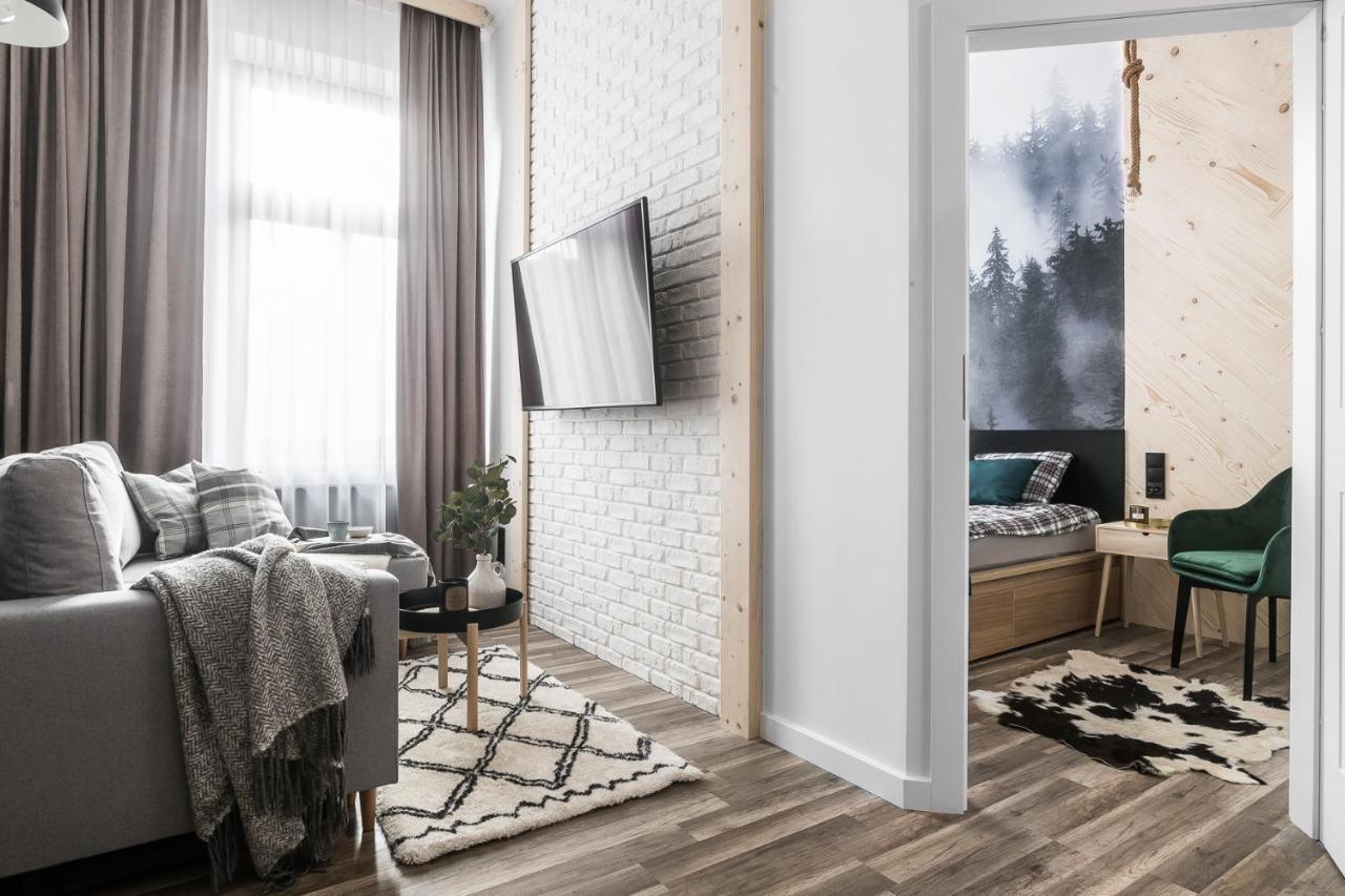 Black River Apartment Czarny Dunajec Exterior foto